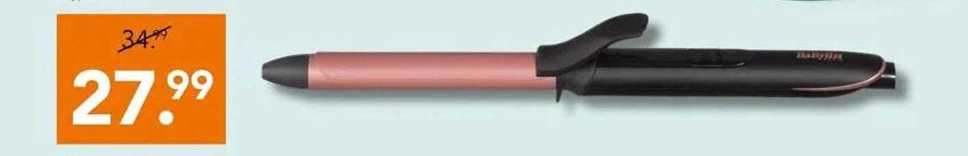 Krulstylers van Babyliss voor maar €27.99