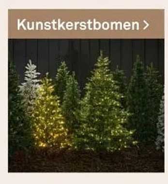 Kunstkerstbomen