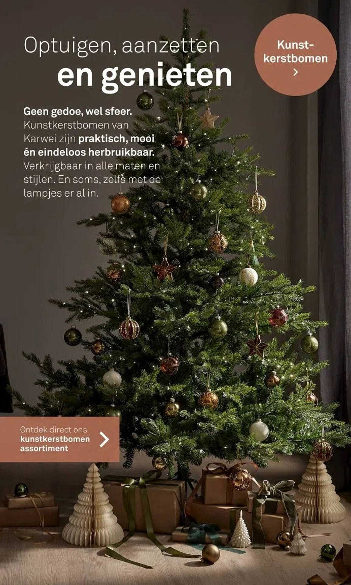 Kunstkerstbomen