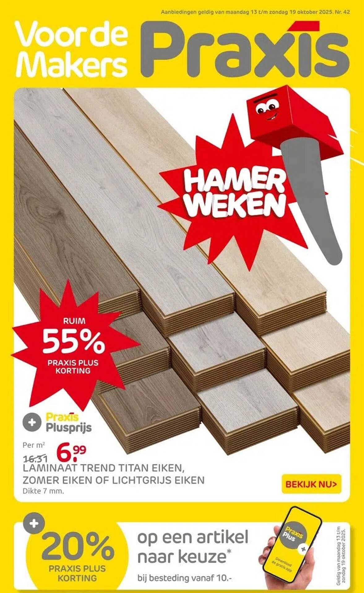 LAMINAAT TREND TITAN EIKEN, ZOMER EIKEN OF LICHTGRIJS EIKEN