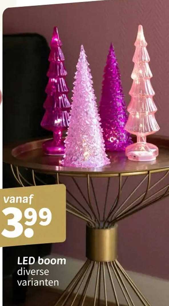 LED boom diverse varianten