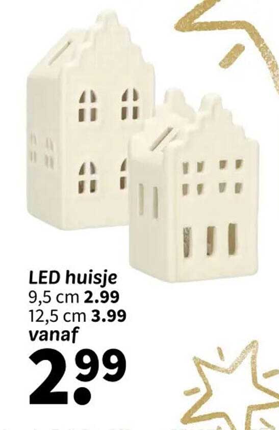 LED huisje