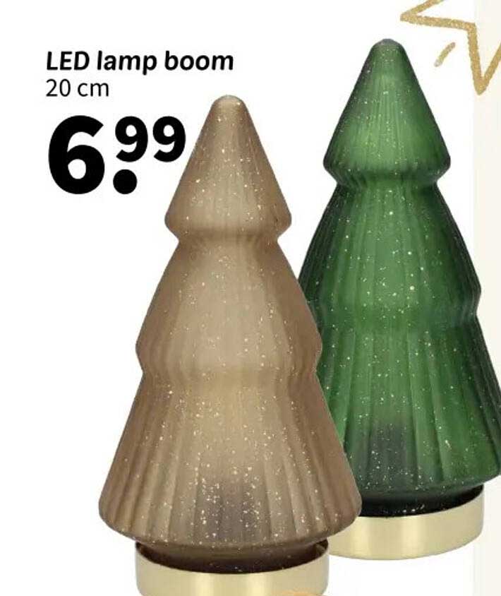 LED lamp boom 20 cm