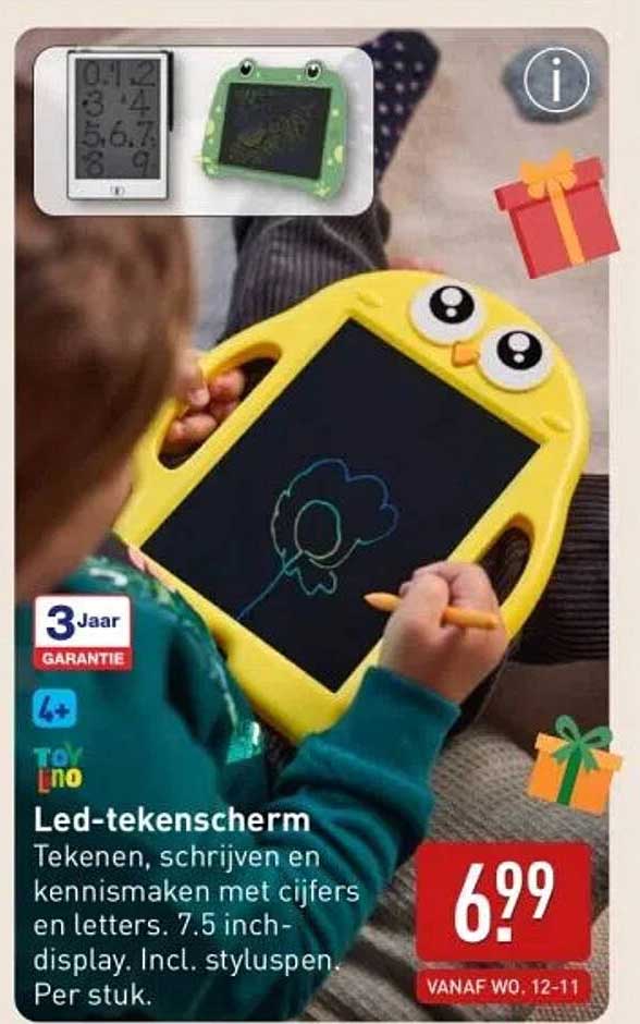 Led-teken scherm