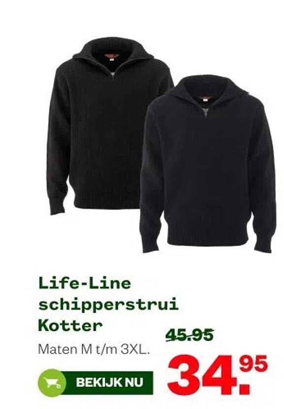 Life-Line schipperstruik Kotter