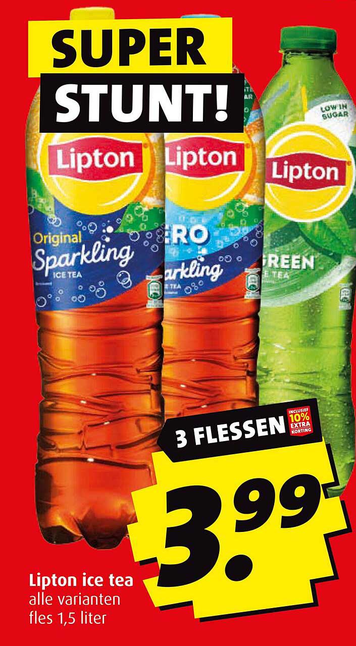 Lipton ice tea alle varianten fles 1,5 liter