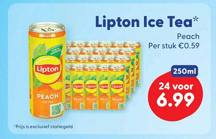 Lipton Ice Tea Peach