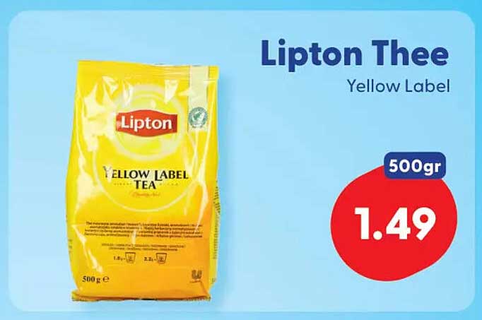 Lipton Thee Yellow Label