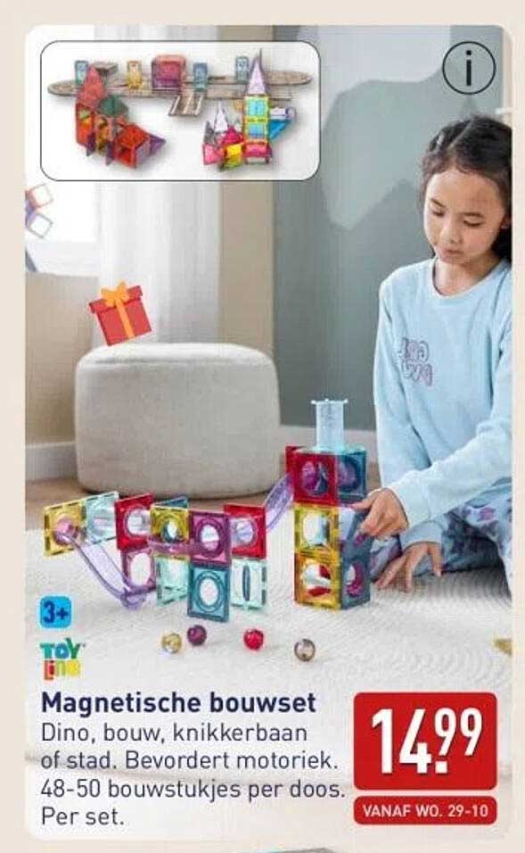 Magnetische bouwset