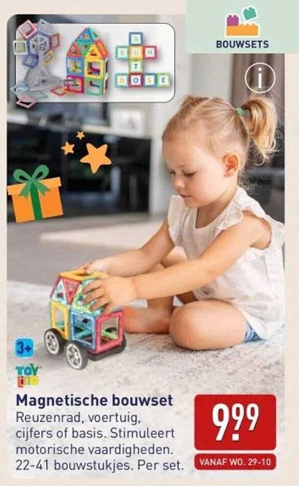 Magnetische bouwset