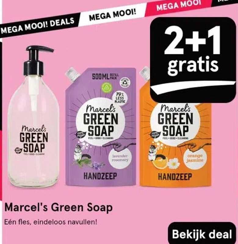 Marcel's Green Soap