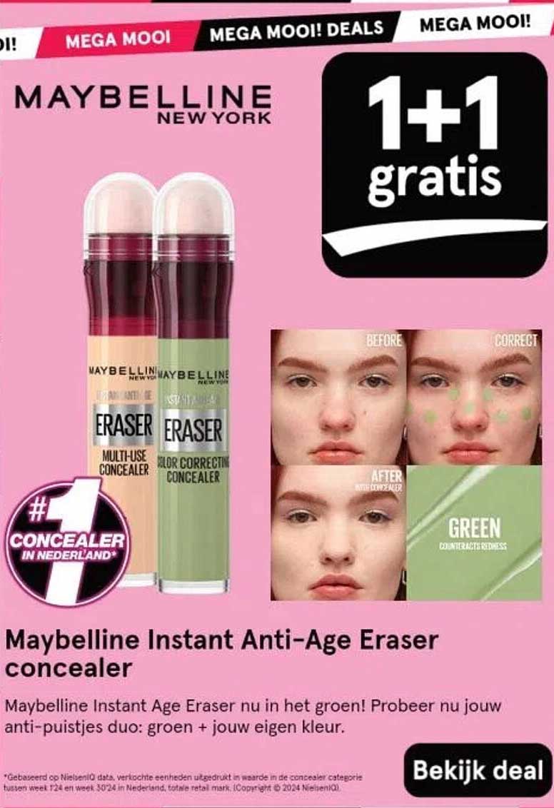 Maybelline Instant Anti-Age Eraser concealer