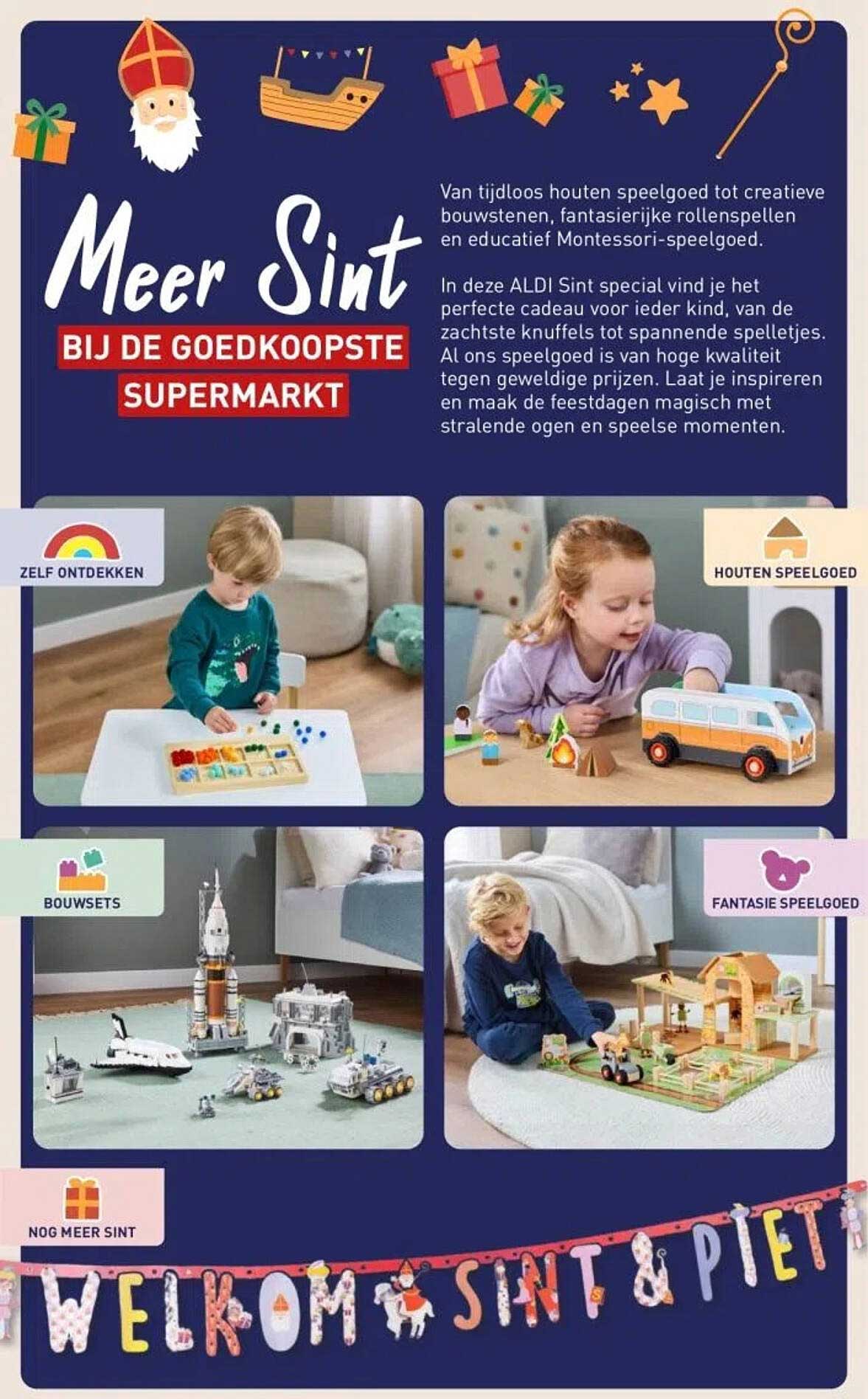 Meer Sint bij de goedkoopste supermarkt