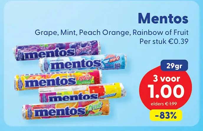 Mentos
