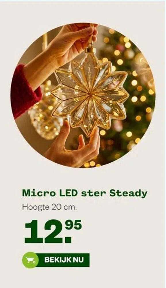 Micro LED ster Steady