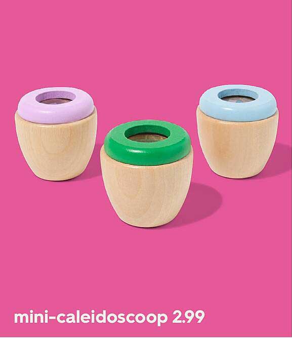 mini-caleidoscoop 2.99