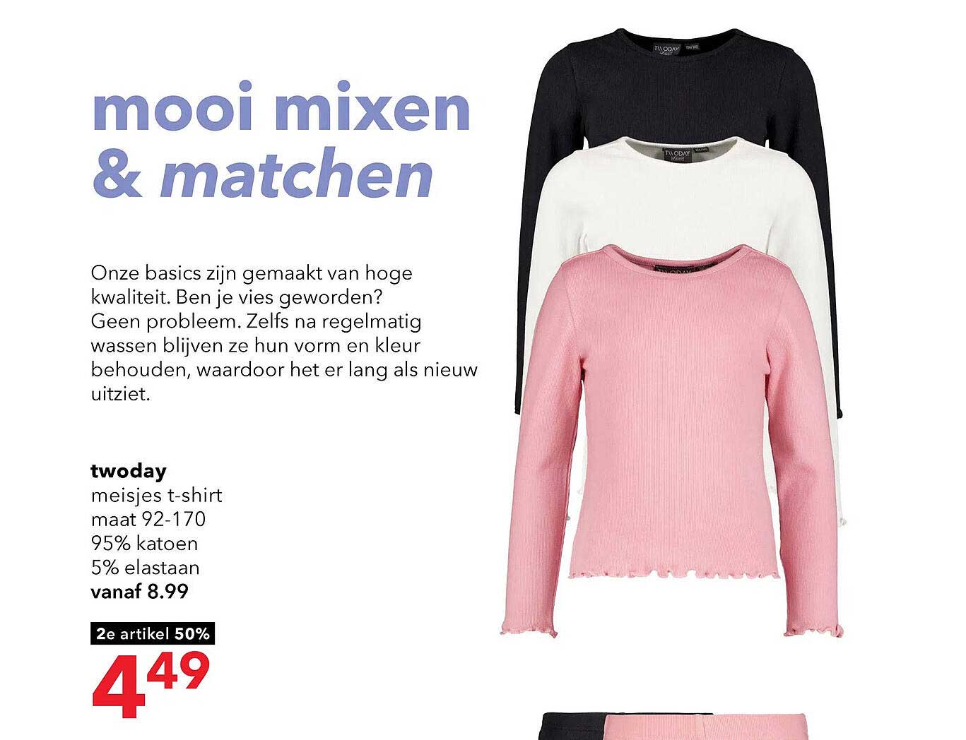 mooie mixen & matchen