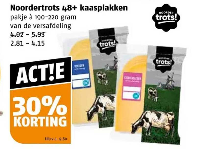 Noordertrots 48+ kaasplakken