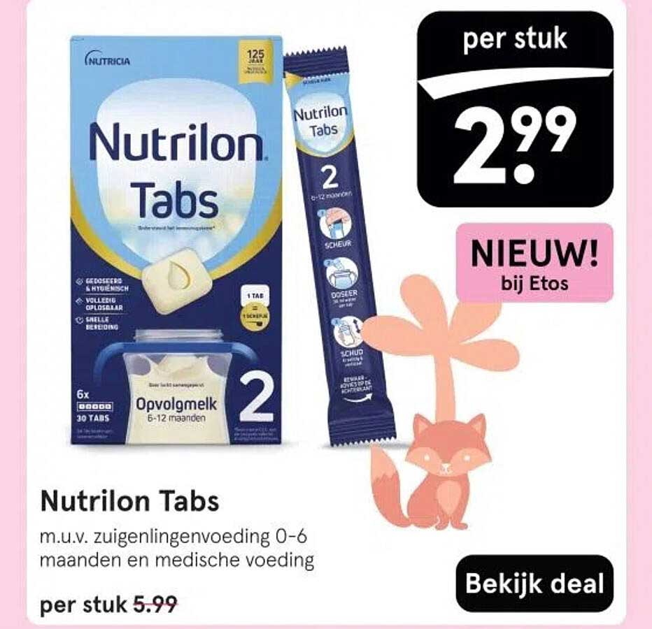 Nutrilon Tabs