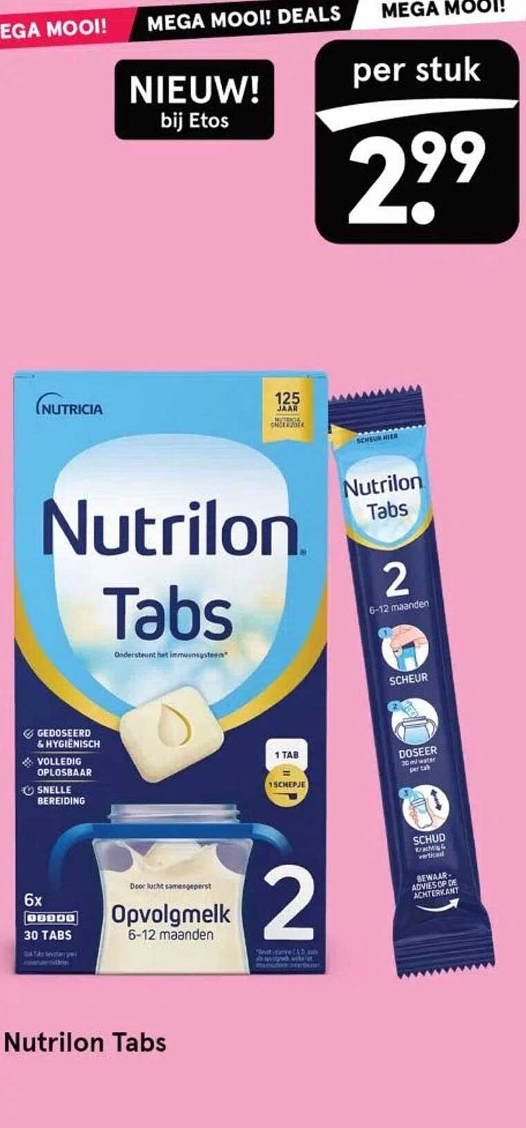 Nutrilon Tabs