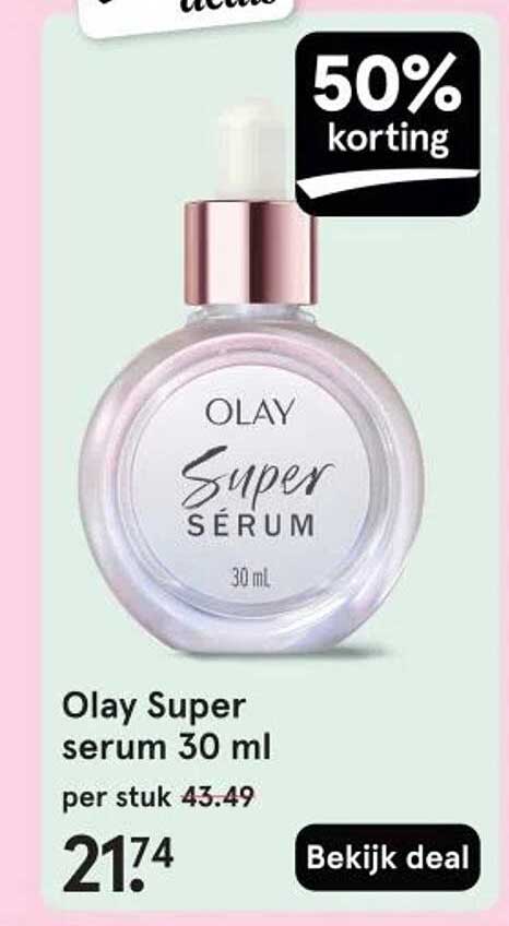 Olay Super serum 30 ml