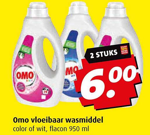 Omo vloeibaar wasmiddel