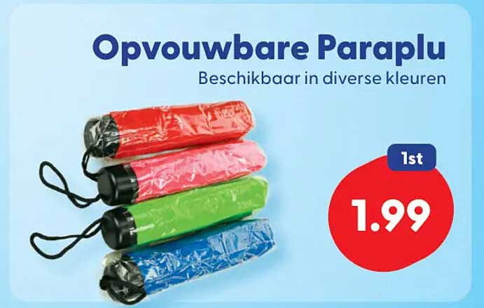 Opvouwbare Paraplu