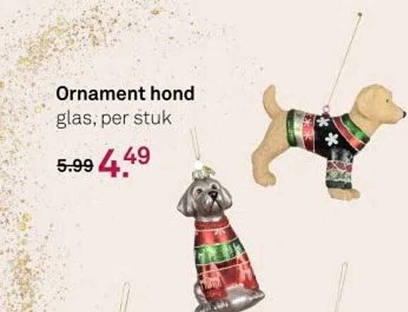 Ornament hond