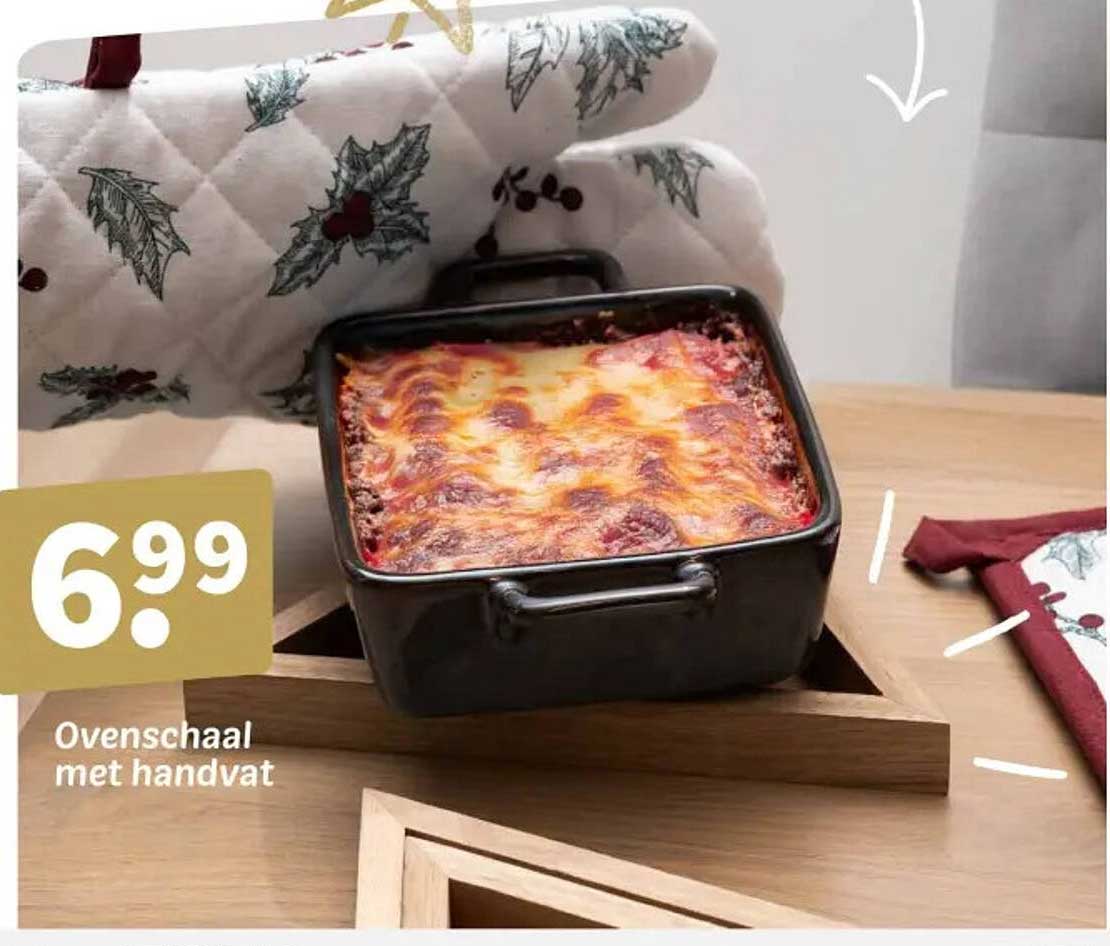 Ovenschaal met handvat