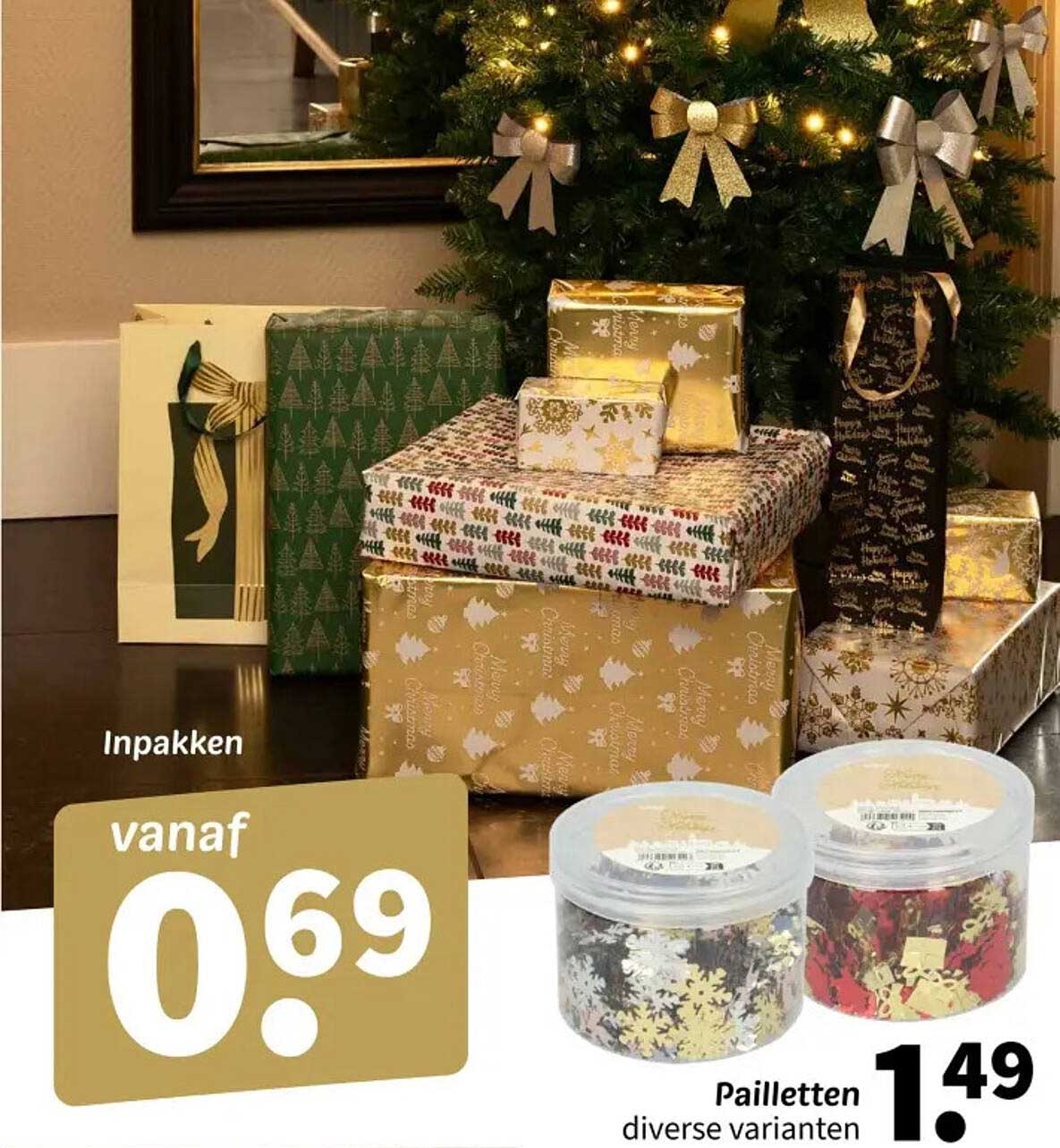 Paillette diverse varianten