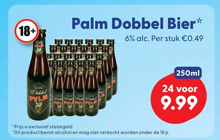 Palm Dobbel Bier