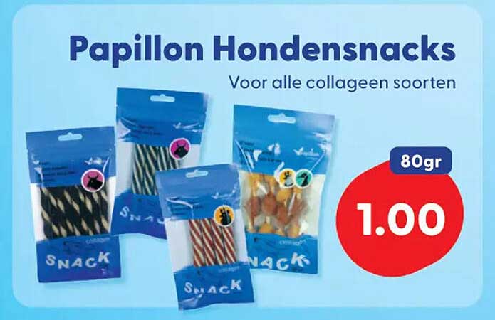 Papillon Hondensnacks