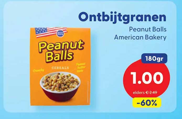 Peanut Balls American Bakery