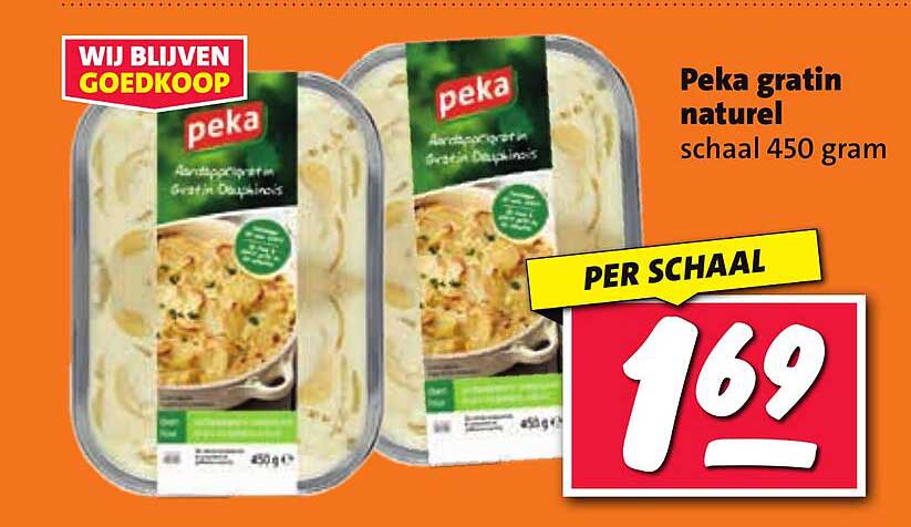 Peka gratin naturel