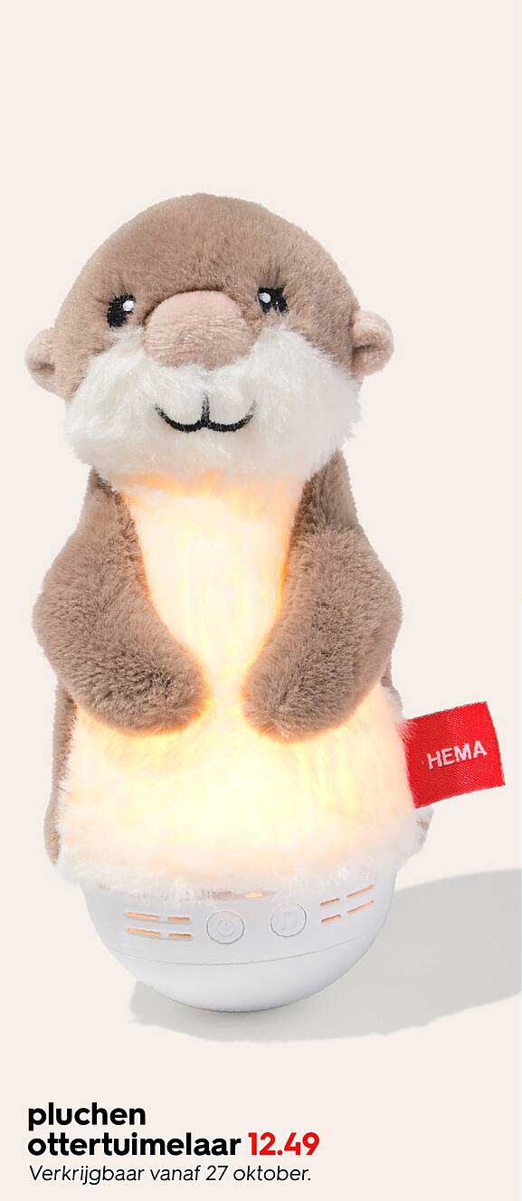 pluchen ottertuiemelaar 12.49