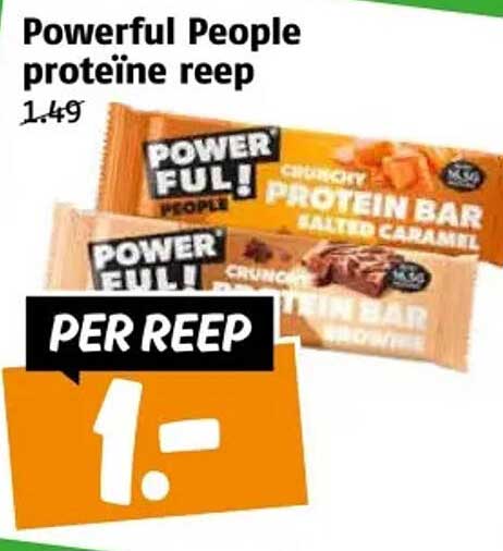 Powerful People proteïne reep