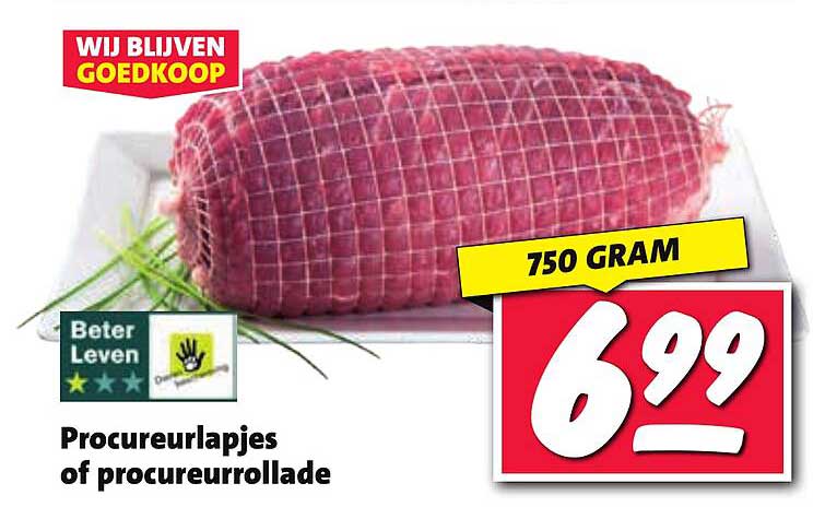 Procureurlapjes of procureurrollade