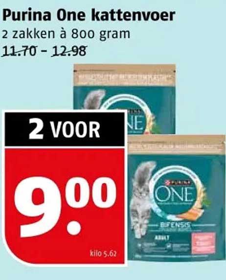 Purina One kattenvoer