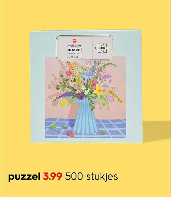 puzzel 3.99 500 stukjes