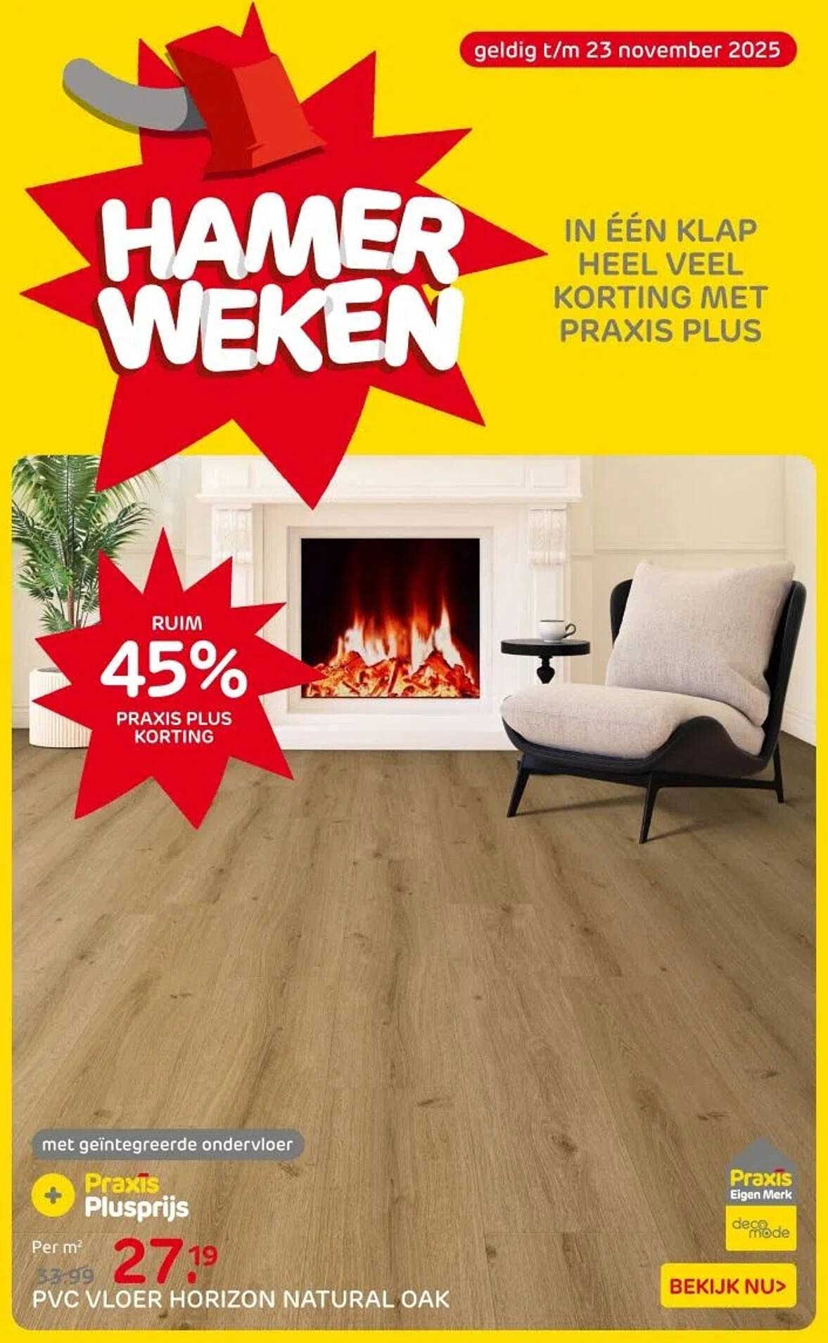 PVC VLOER HORIZON NATURAL OAK