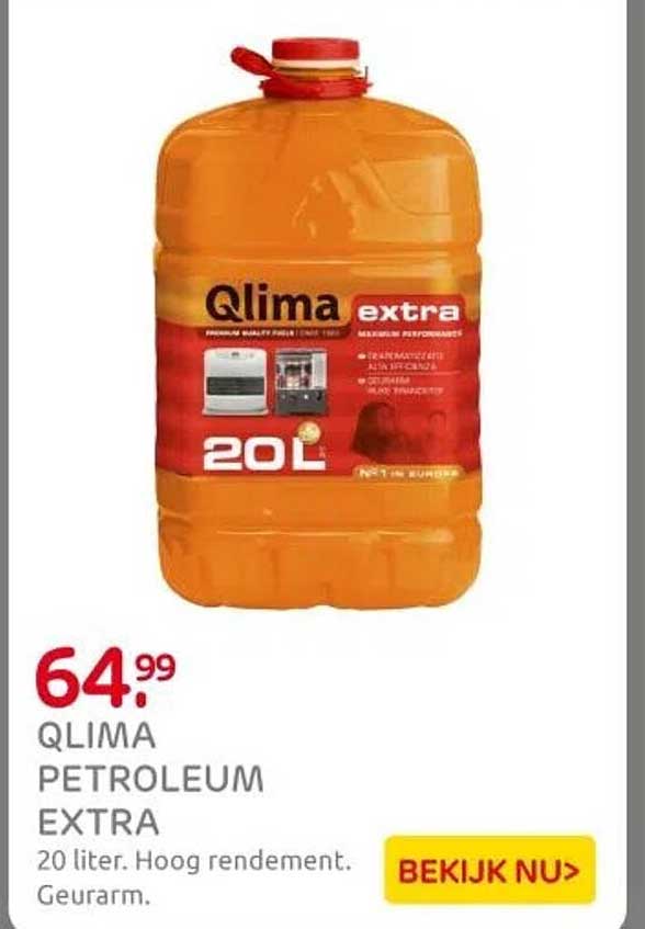 QLIMA PETROLEUM EXTRA