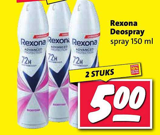 Rexona Deospray spray 150 ml