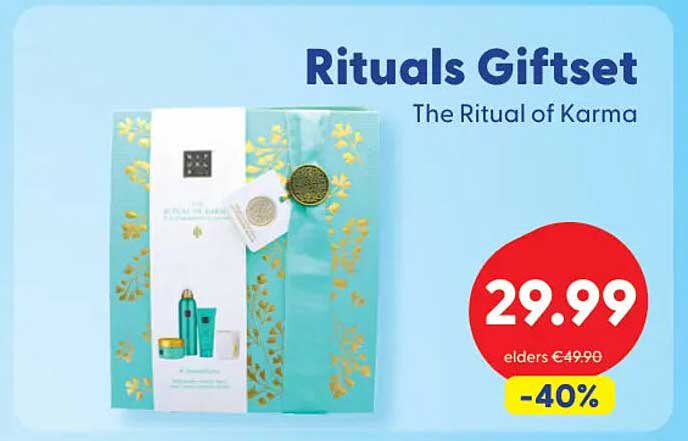 Rituals Giftset The Ritual of Karma