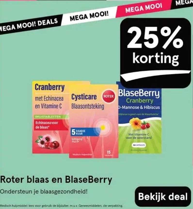 Roter blaas en BlaseBerry