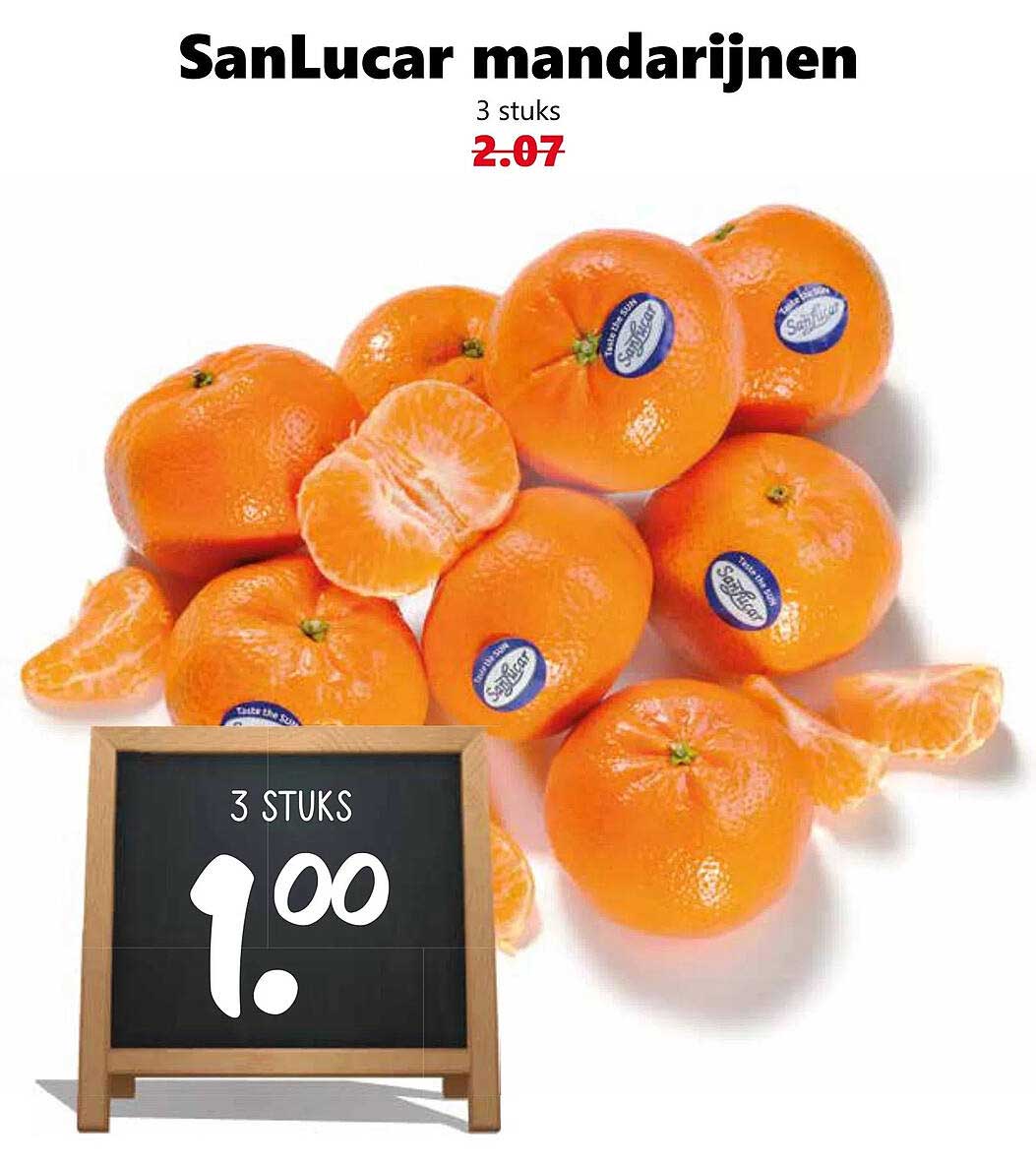 SanLucar mandarijnen