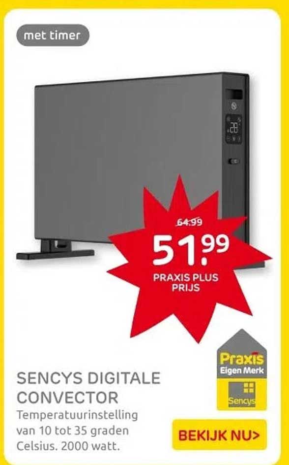 SENCYS DIGITALE CONVECTOR