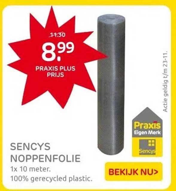 SENCYS NOPPENFOLIE