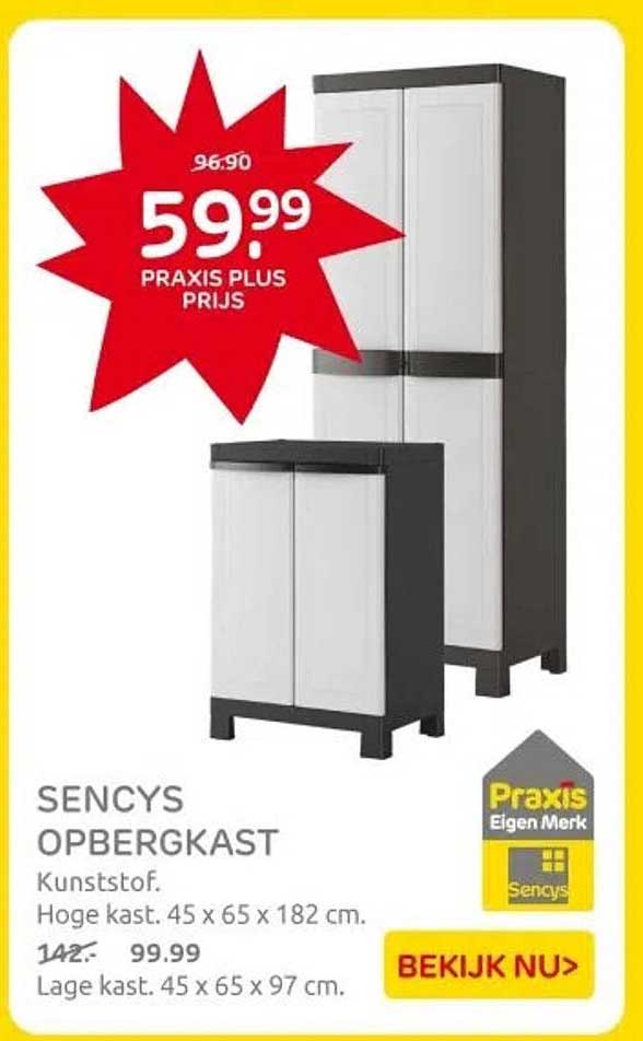 SENCYS OPBERGKAST