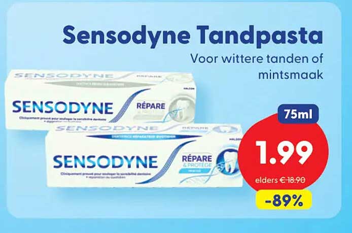 Sensodyne Tandpasta