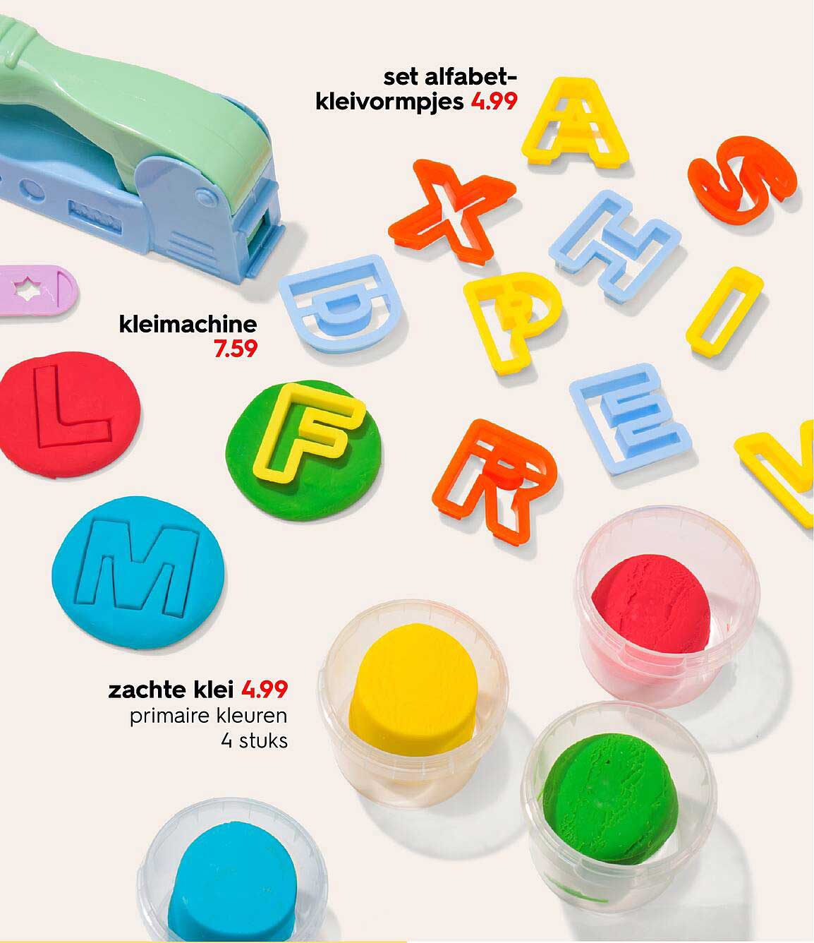 set alfabet-kleivormpjes 4.99